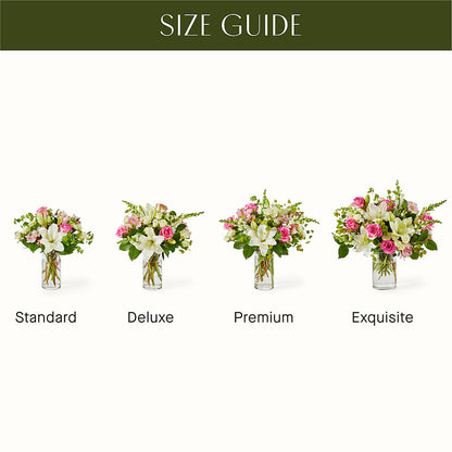 Fondly Bouquet –  Showcase Flowers, San Francisco CA