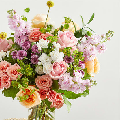 Perfect Contentment Bouquet –  Showcase Flowers, San Francisco CA