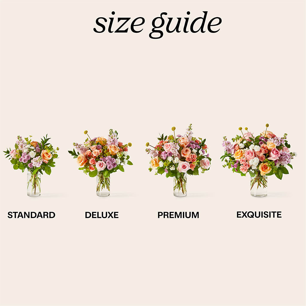 Perfect Contentment Bouquet –  Showcase Flowers, San Francisco CA