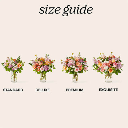 Perfect Contentment Bouquet –  Showcase Flowers, San Francisco CA