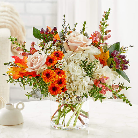 Autumnal Equinox Bouquet –  Showcase Flowers, San Francisco CA