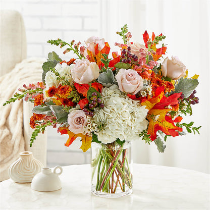 Autumnal Equinox Bouquet –  Showcase Flowers, San Francisco CA