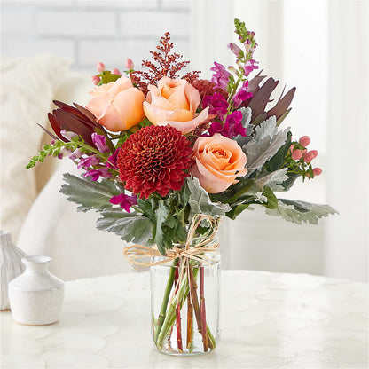 Moody Hues Bouquet –  Showcase Flowers, San Francisco CA