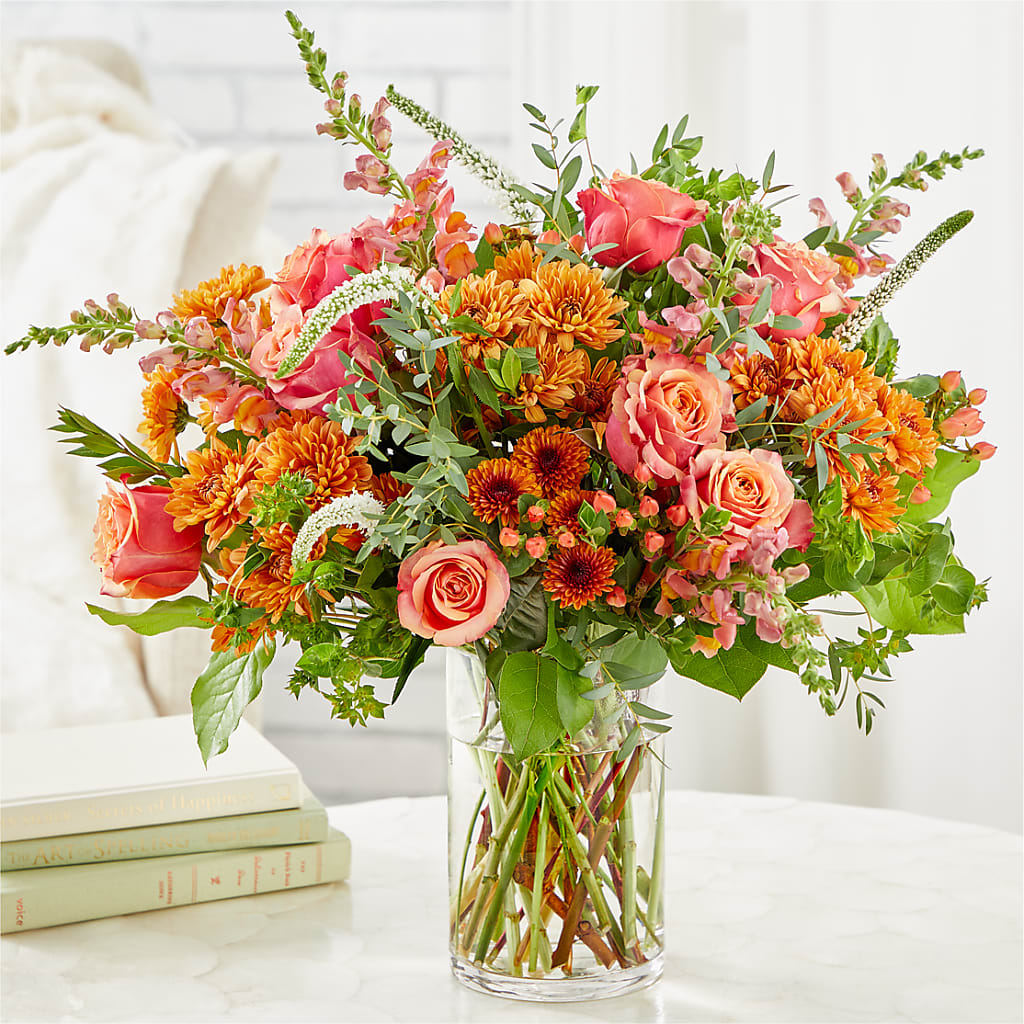 Leafy Trails Bouquet –  Showcase Flowers, San Francisco CA