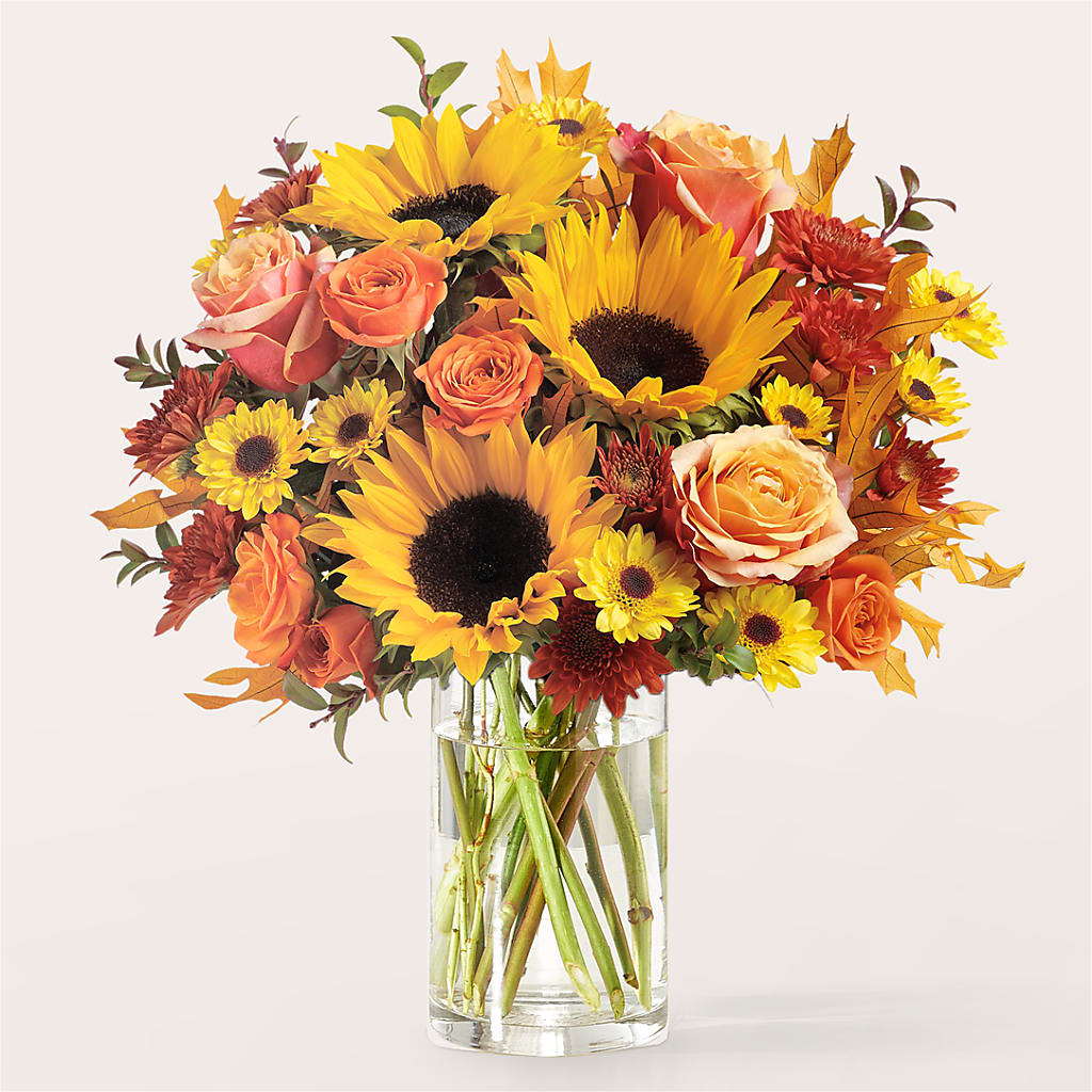 Fluttering Foliage Bouquet –  Showcase Flowers, San Francisco CA