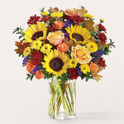 Harvest Moon Bouquet –  Showcase Flowers, San Francisco CA