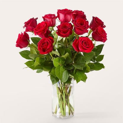 The One Red Rose Bouquet –  Showcase Flowers, San Francisco CA