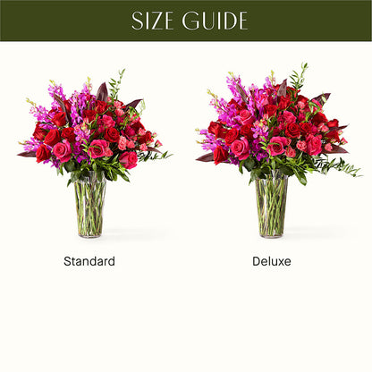 The Honeymoon –  Showcase Flowers, San Francisco CA