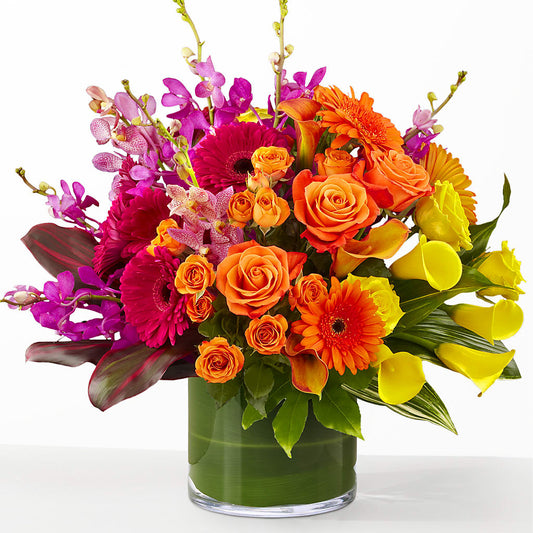 The Mosaic –  Showcase Flowers, San Francisco CA