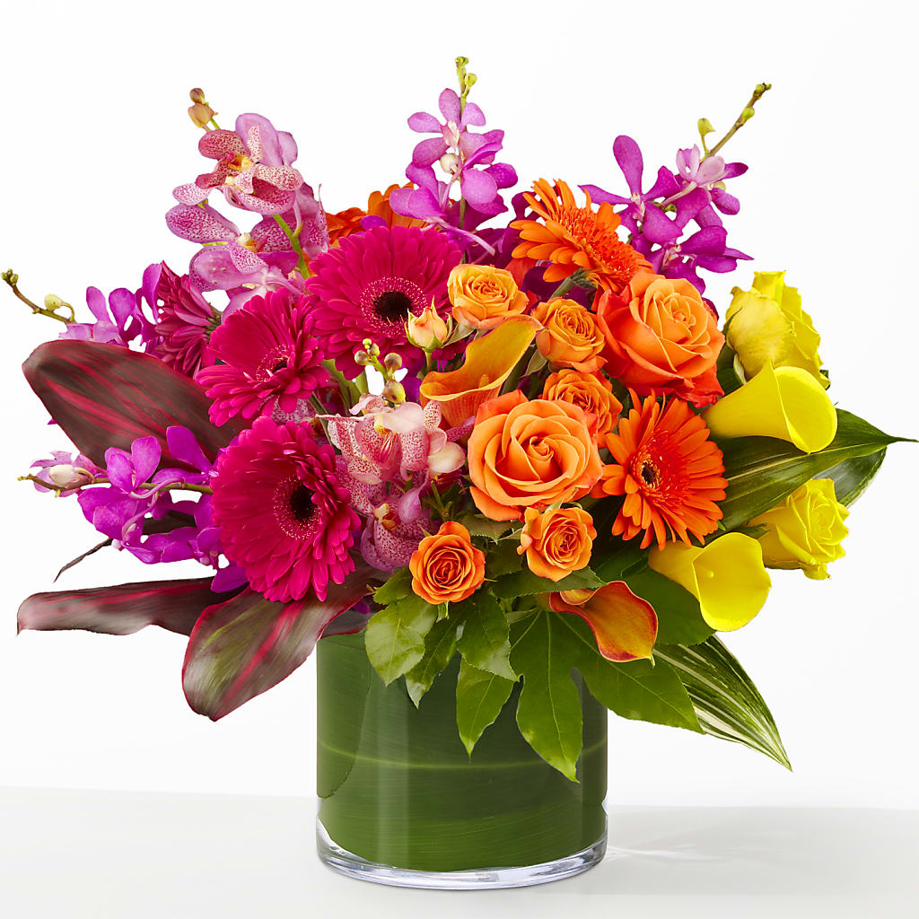 The Mosaic –  Showcase Flowers, San Francisco CA