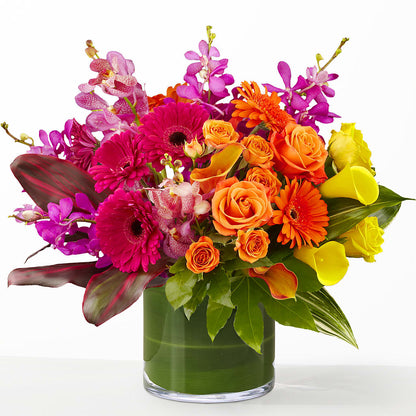 The Mosaic –  Showcase Flowers, San Francisco CA