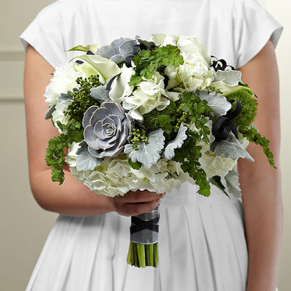 Sweet Innocence Bouquet –  Showcase Flowers, San Francisco CA