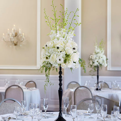 Regency Centerpiece –  Showcase Flowers, San Francisco CA