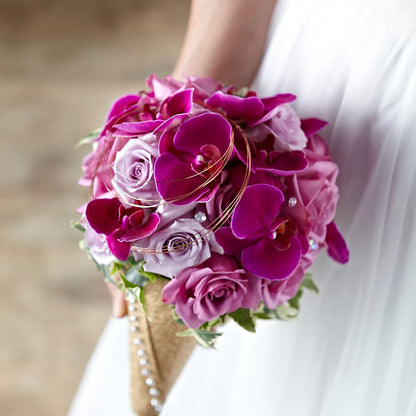 Breathless Bouquet –  Showcase Flowers, San Francisco CA
