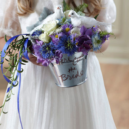 Enchantment Flower Girl Arrangement –  Showcase Flowers, San Francisco CA