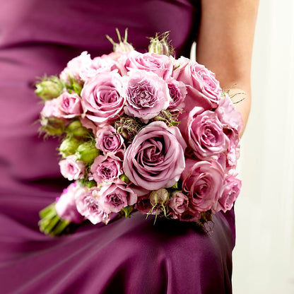 Veronica Bouquet –  Showcase Flowers, San Francisco CA