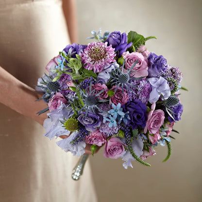 Lavender Garden Bouquet –  Showcase Flowers, San Francisco CA