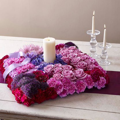 Promise of Love Unity Arrangement –  Showcase Flowers, San Francisco CA