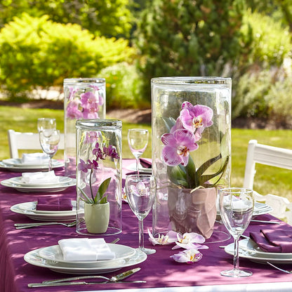 Dramatic Garden Centerpiece –  Showcase Flowers, San Francisco CA