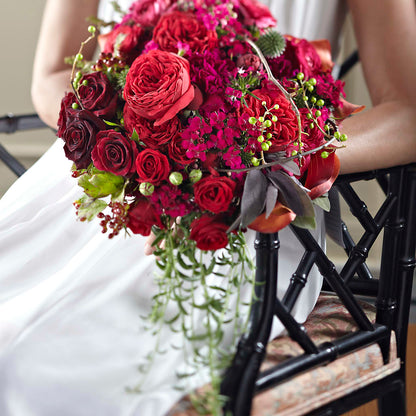 Pure Grace Bouquet –  Showcase Flowers, San Francisco CA