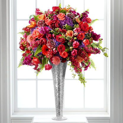Flower Jeweled Arrangement –  Showcase Flowers, San Francisco CA