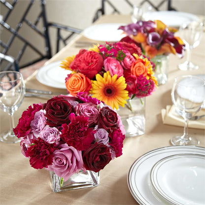Love's Eternity Centerpiece –  Showcase Flowers, San Francisco CA