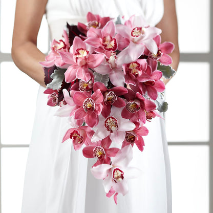 Pink Mink Bouquet –  Showcase Flowers, San Francisco CA