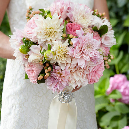 Heart's Promise Bouquet –  Showcase Flowers, San Francisco CA