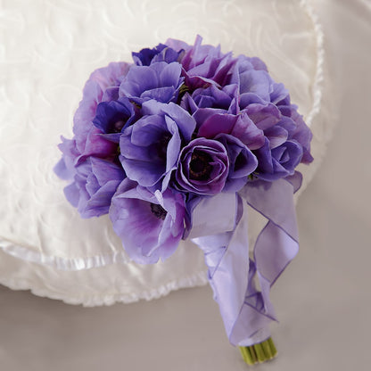 Purple Passion Bouquet –  Showcase Flowers, San Francisco CA