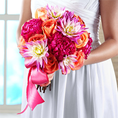 New Love Bouquet –  Showcase Flowers, San Francisco CA
