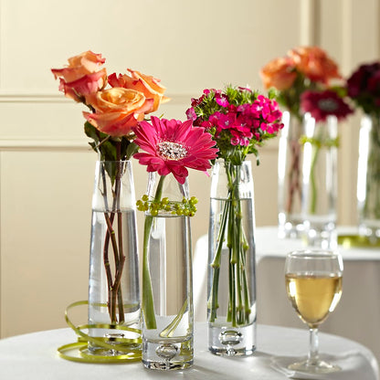 Sparkling Toast Centerpiece –  Showcase Flowers, San Francisco CA