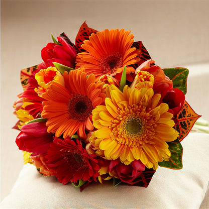 Sunglow Bouquet –  Showcase Flowers, San Francisco CA