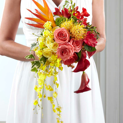 Tears of Delight Bouquet –  Showcase Flowers, San Francisco CA