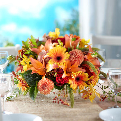 One and Only Centerpiece –  Showcase Flowers, San Francisco CA