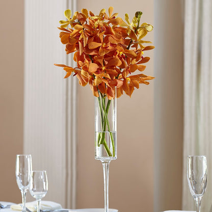Orange Mokara Bouquet –  Showcase Flowers, San Francisco CA