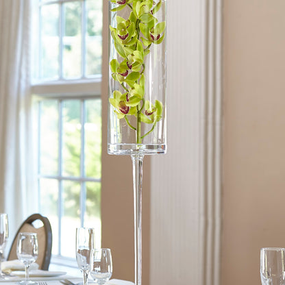 Green Mini Cymbidium Bouquet –  Showcase Flowers, San Francisco CA