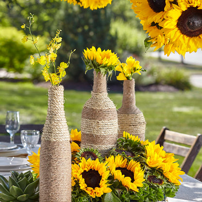 Sublime Garden Centerpiece –  Showcase Flowers, San Francisco CA