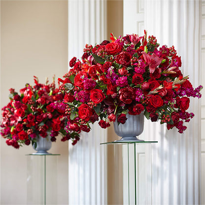 Love & Honor Arrangement –  Showcase Flowers, San Francisco CA